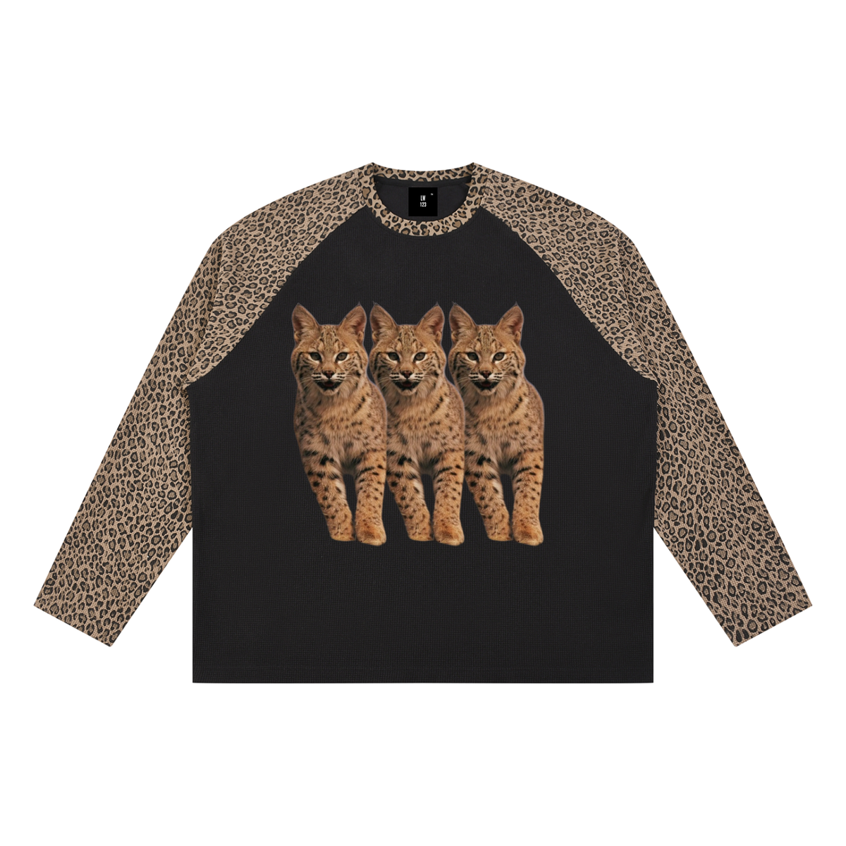 LW 123 Raglan Sleeve T-Shirt
