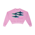 Vintage Washed Cropped Sweatshirt