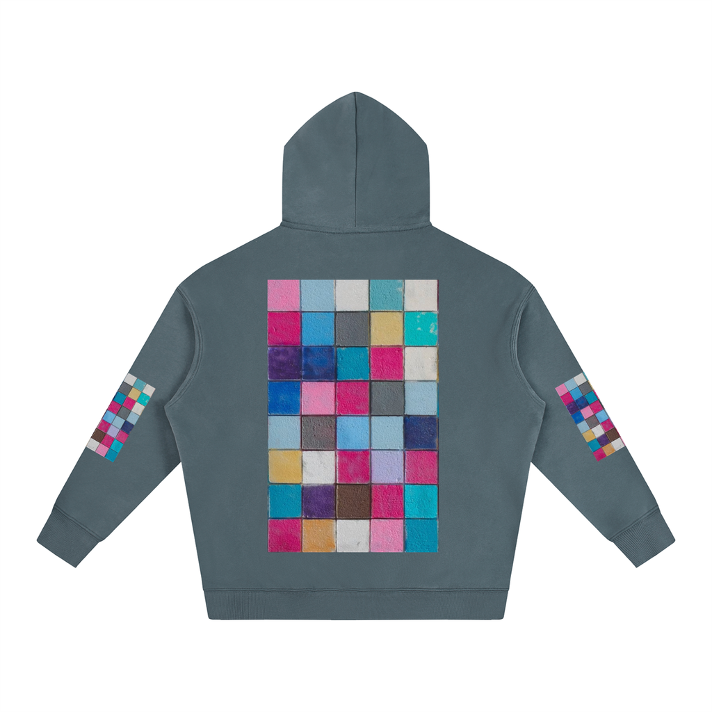 LW 123 Oversize Fleeced Hoodie