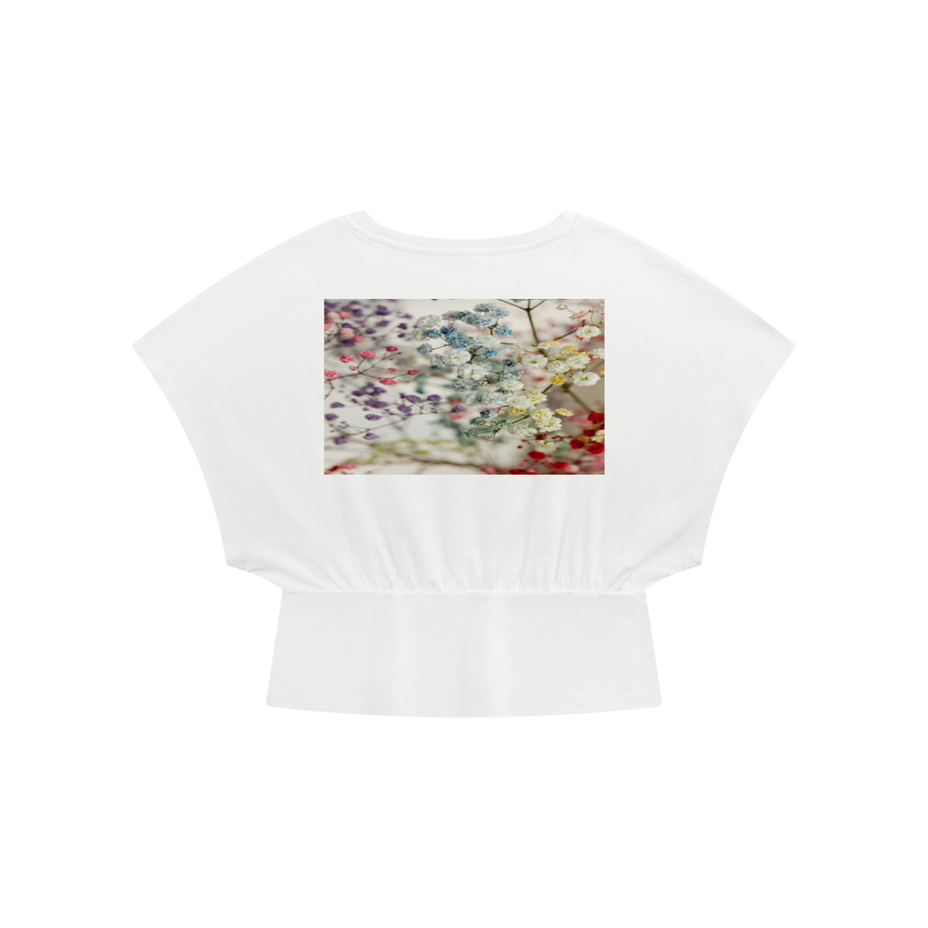 LW 123 Women’s Crop Dolman T-Shirt