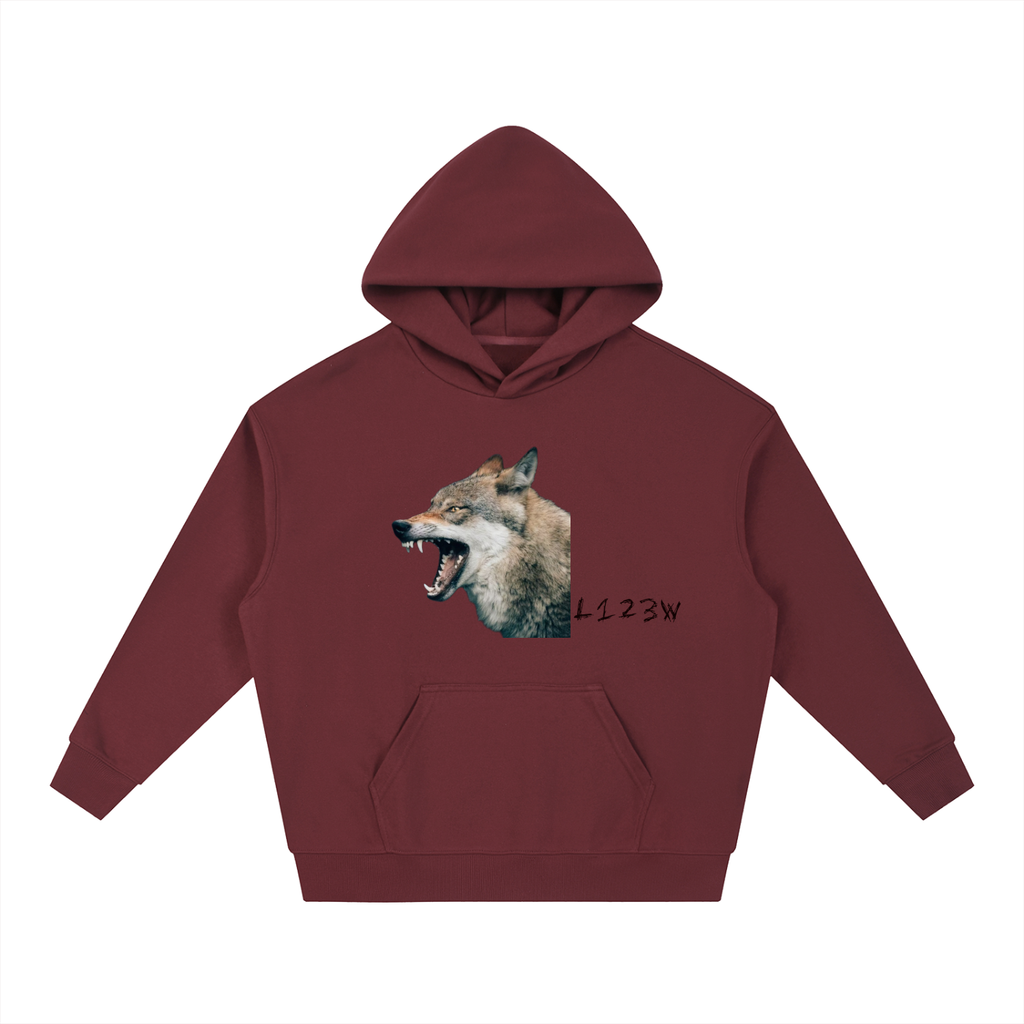 Essential Boxy Heavyweight Drop-Shoulder Hoodie