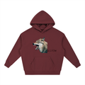 Essential Boxy Heavyweight Drop-Shoulder Hoodie