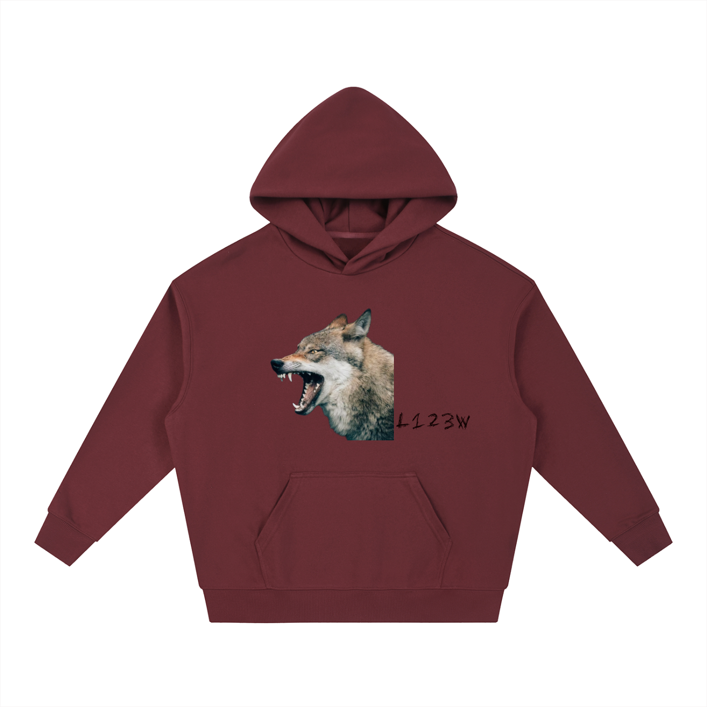 Essential Boxy Heavyweight Drop-Shoulder Hoodie
