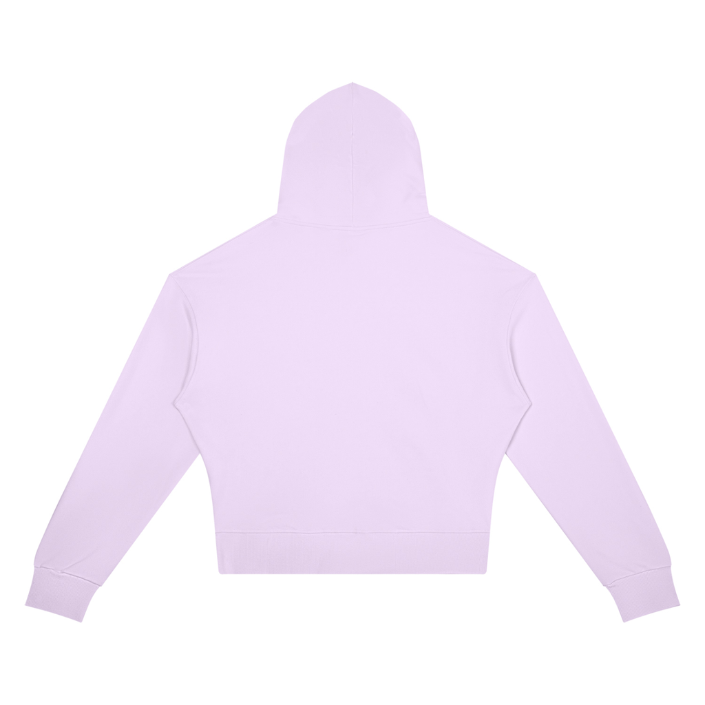 LW 123 Women’s Crop Drop Shoulder Hoodie