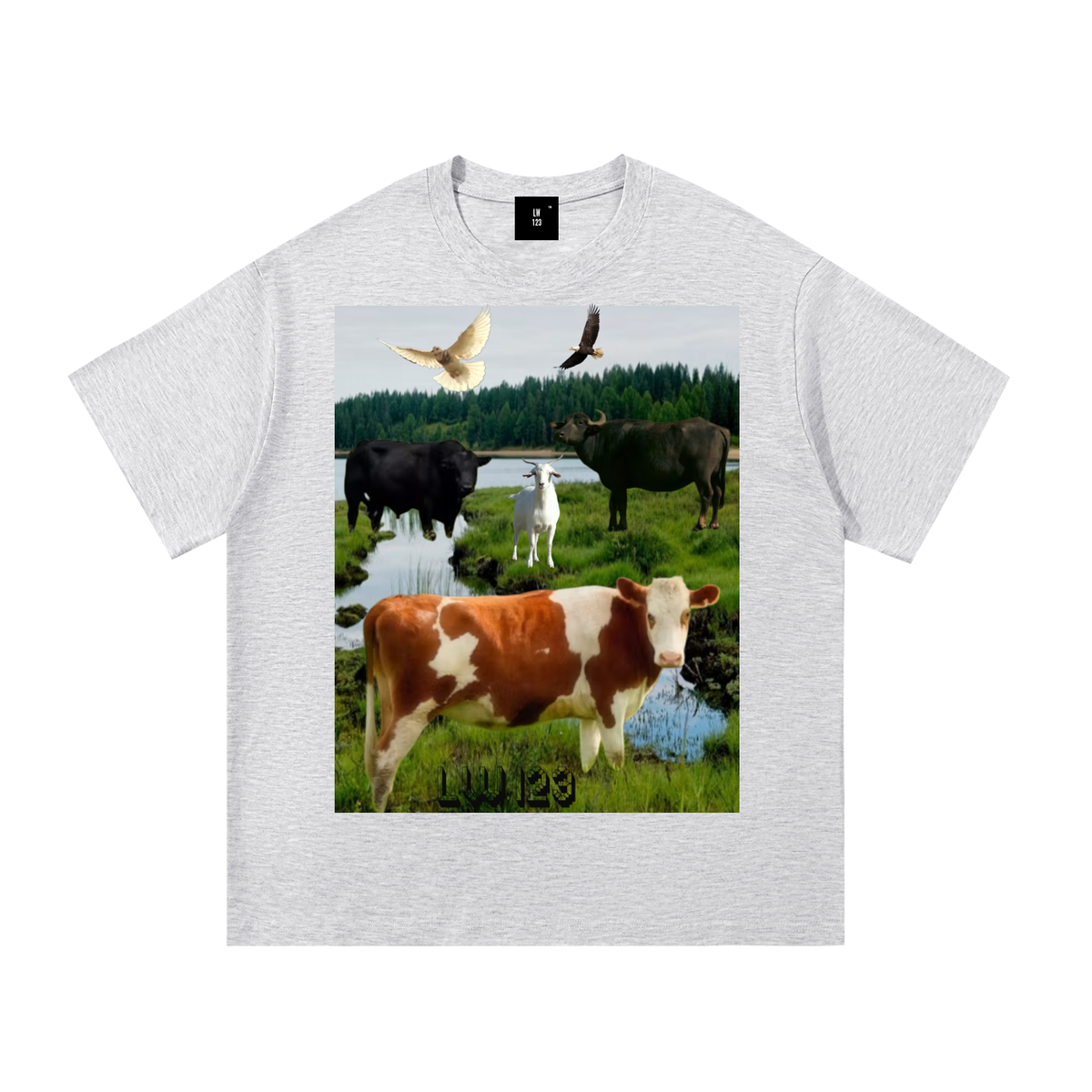 LW 123 Essential Cotton T-Shirt