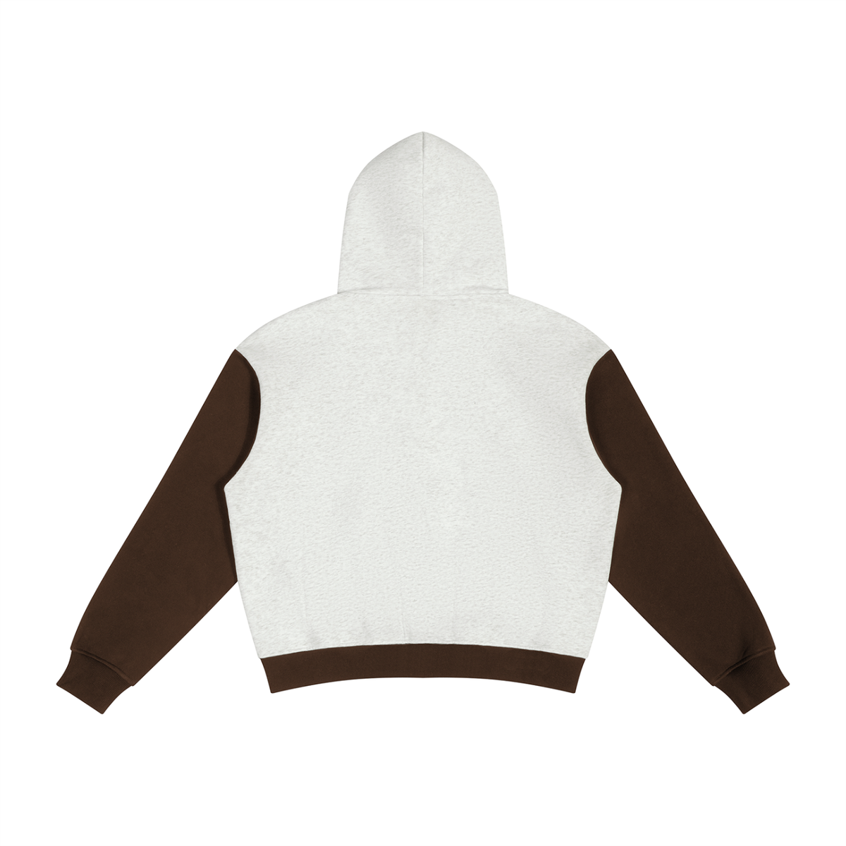 LW 123 Color Block Fleece Full Zip Hoodie