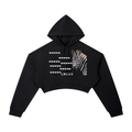 LW 123 Cropped Hoodie