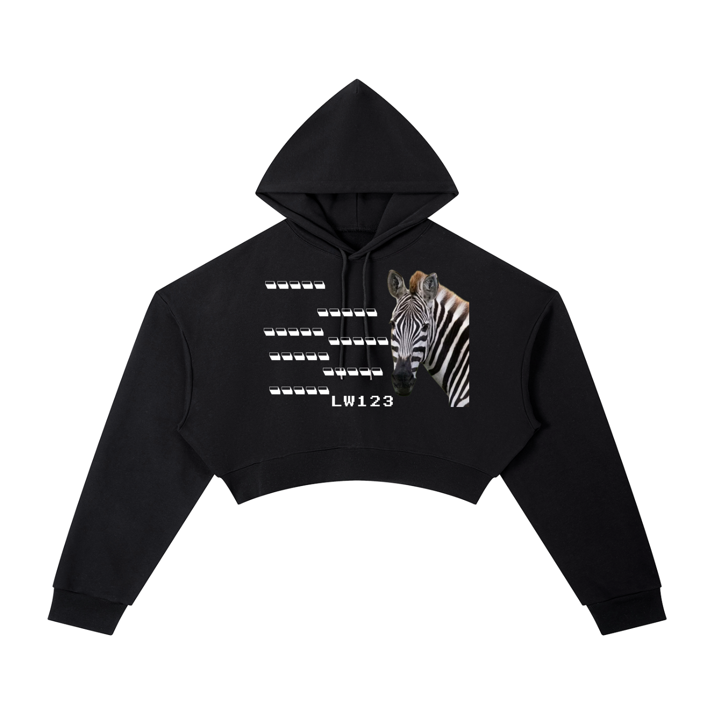 Essential Cropped Hoodie
