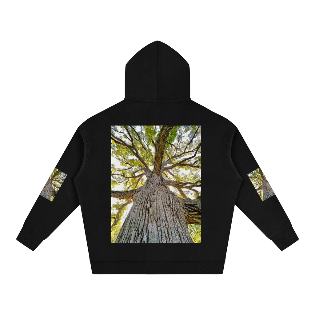 LW 123 Oversize Fleeced Hoodie