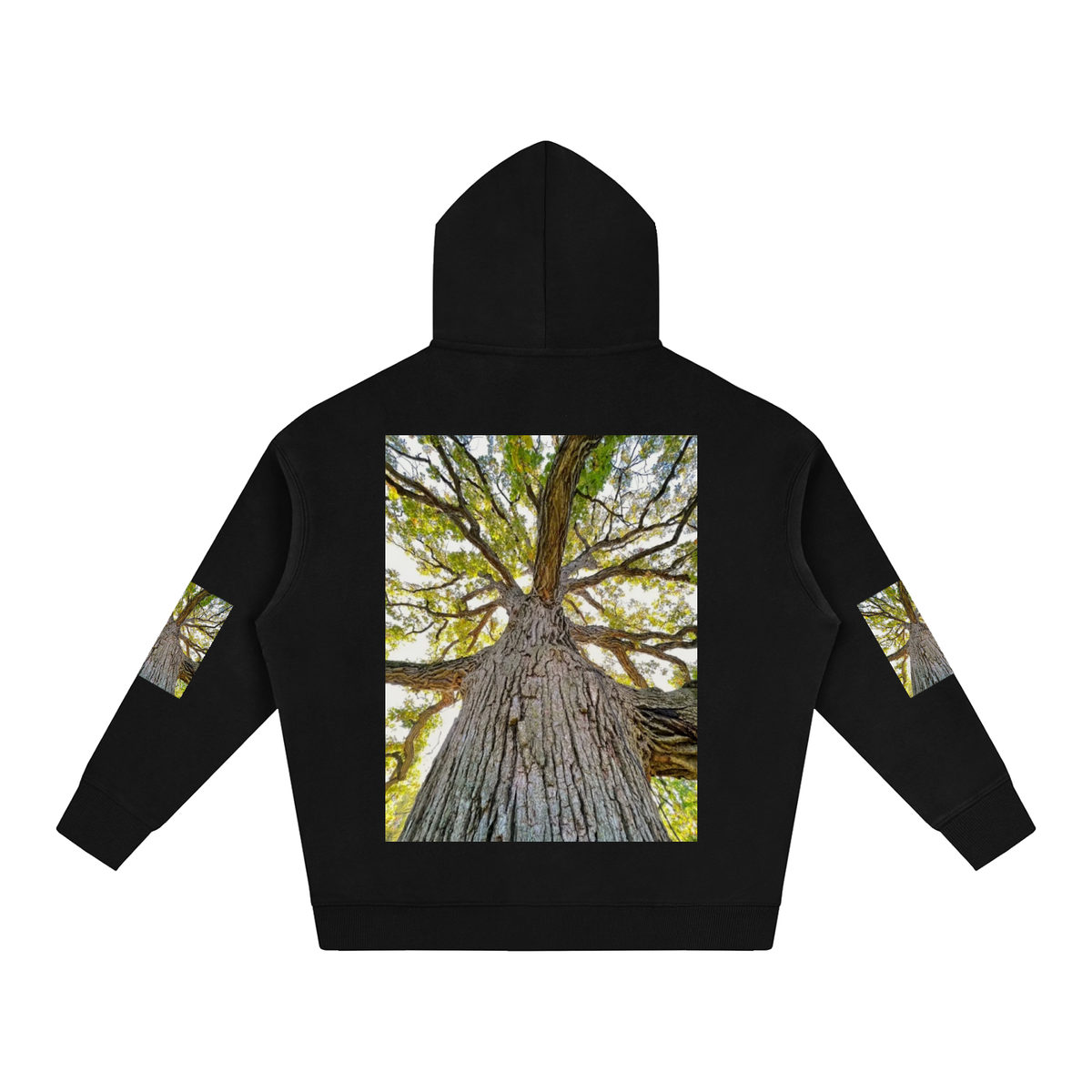LW 123 Oversize Fleeced Hoodie