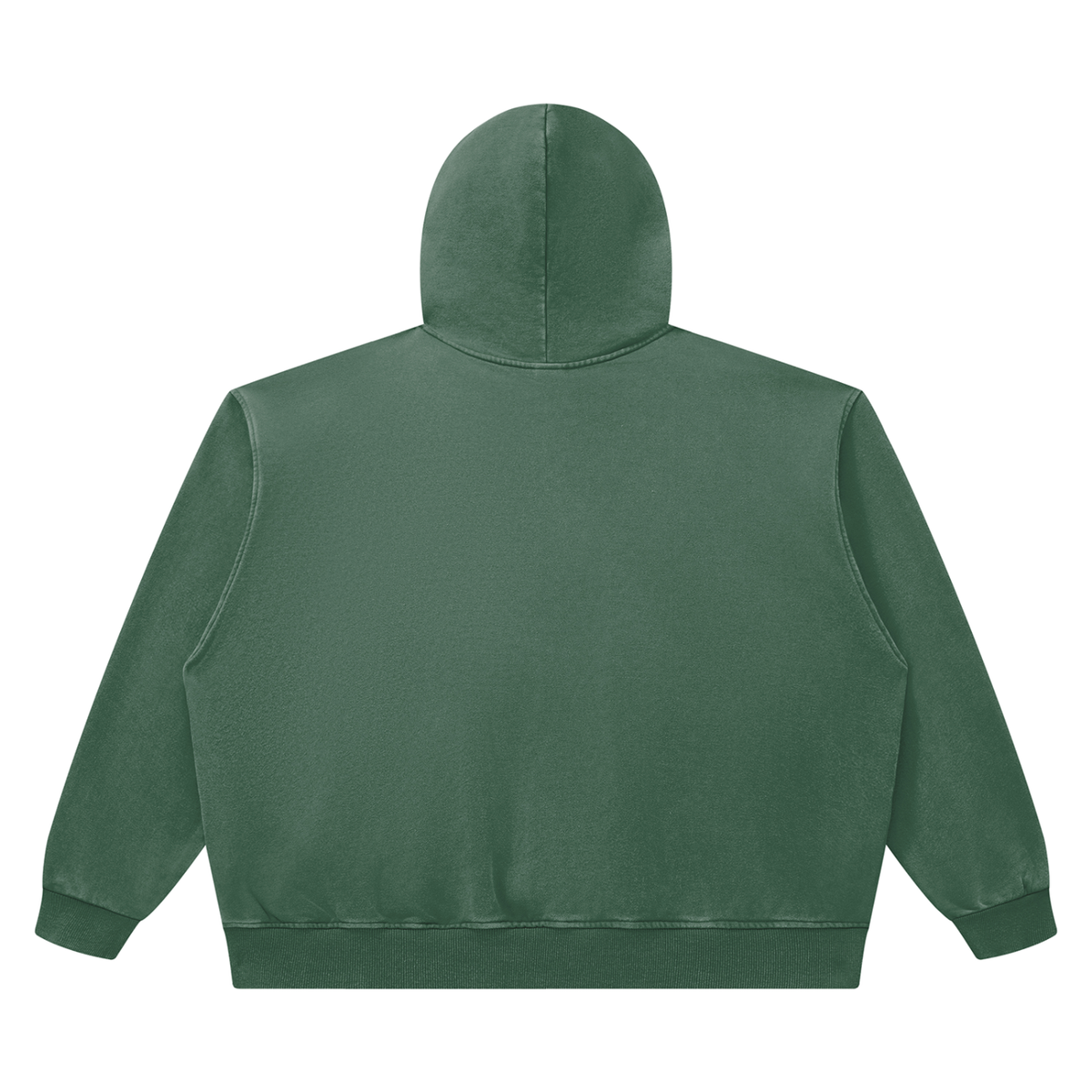 LW 123 Heavyweight Vintage Wash Boxy Hoodie