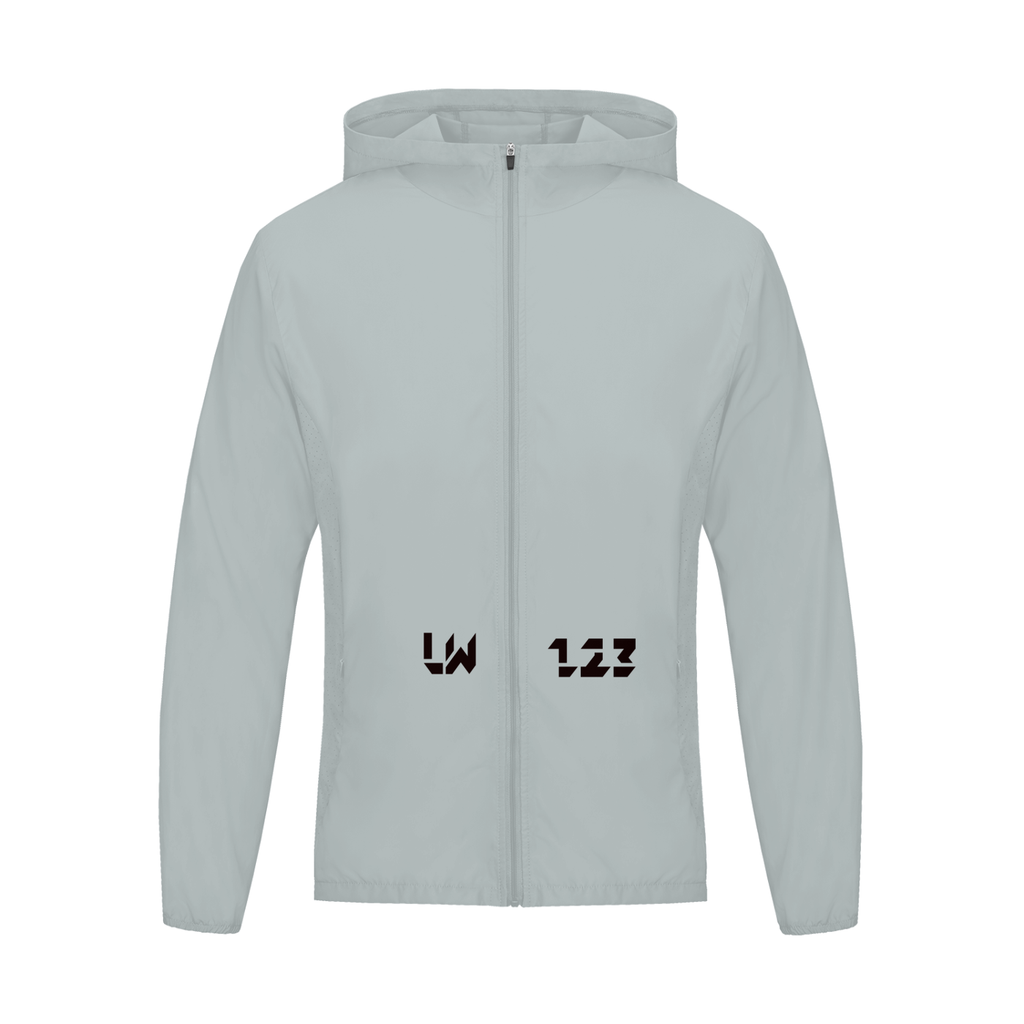 Soft Hooded Sports Jacket