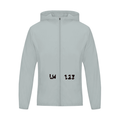 Soft Hooded Sports Jacket