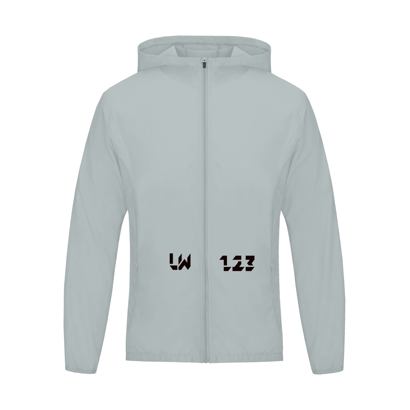 Soft Hooded Sports Jacket