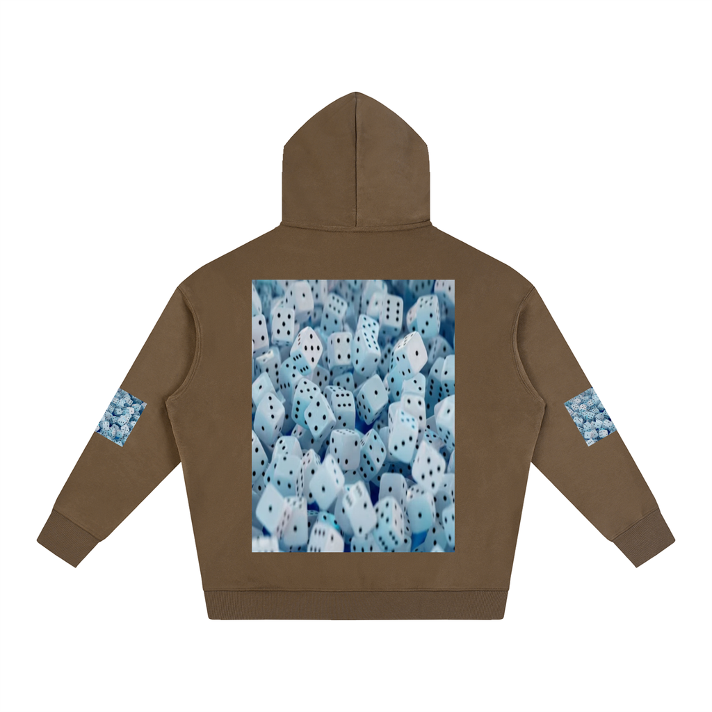 LW 123 Oversize Fleeced Hoodie