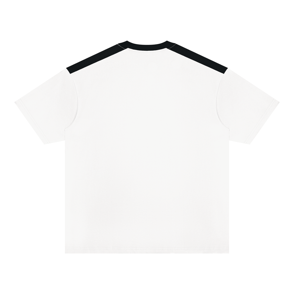 LW 123 Color Block Loose T-Shirt
