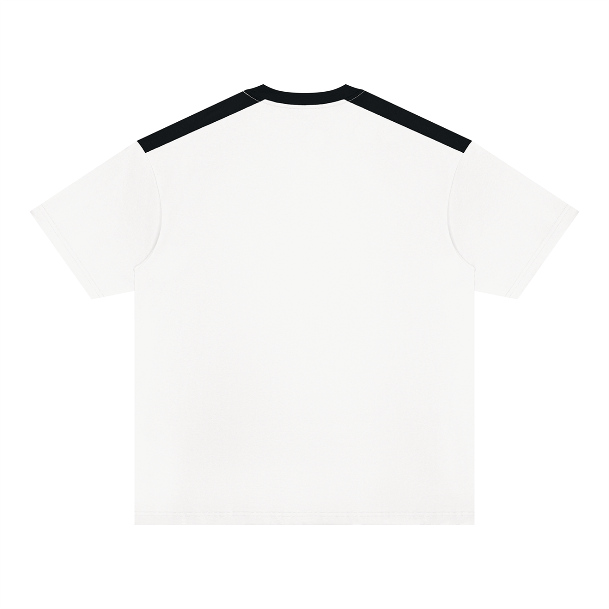 LW 123 Color Block Loose T-Shirt