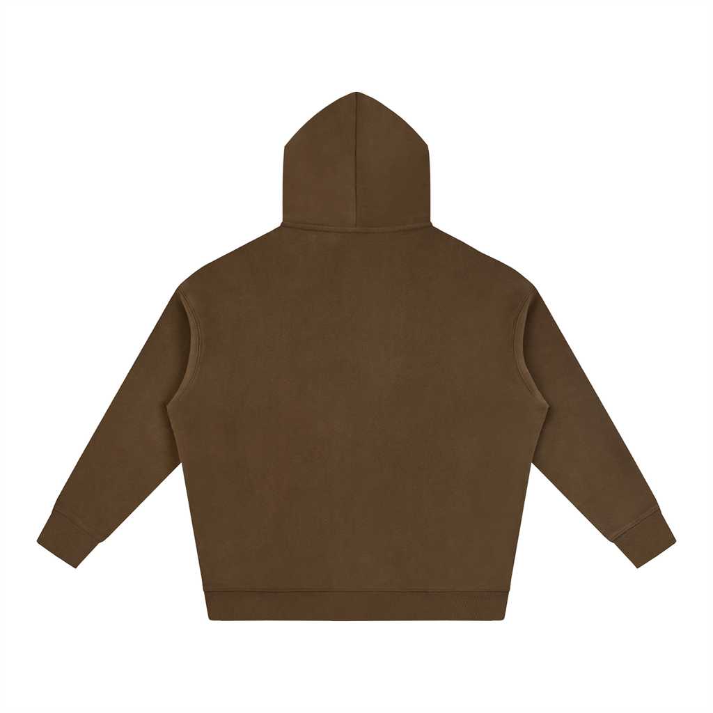 LW 123 Oversize Fleeced Hoodie