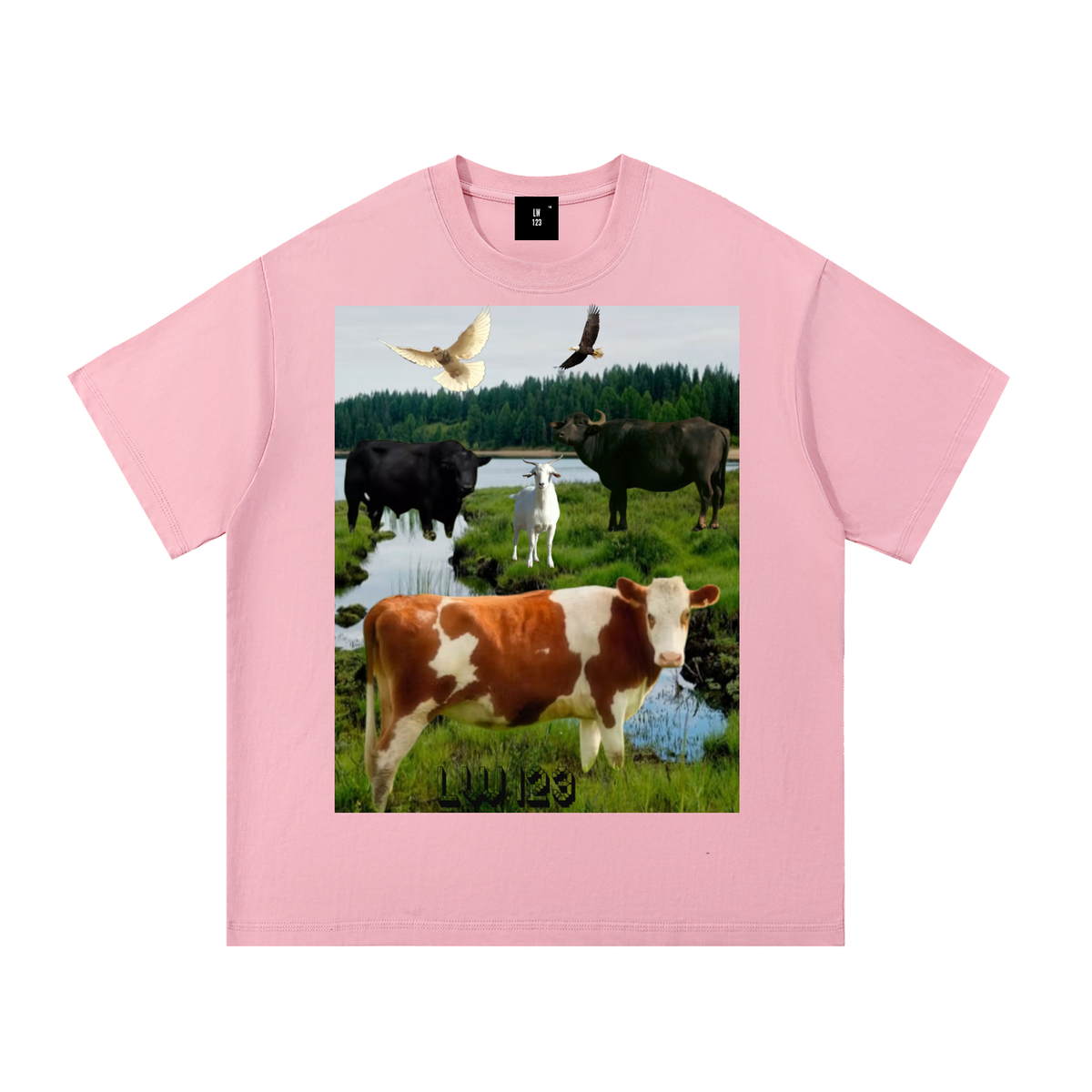 LW 123 Essential Cotton T-Shirt