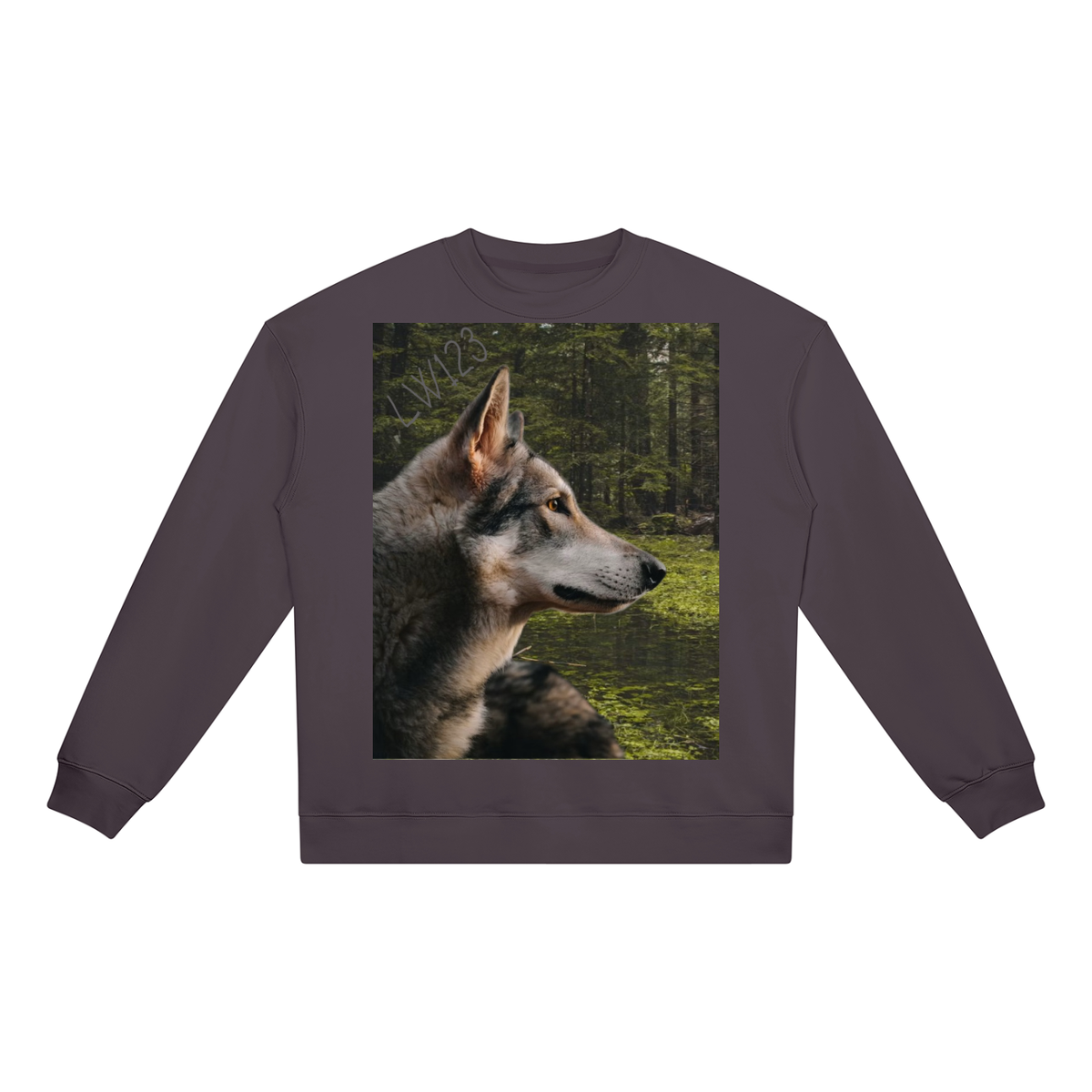 LW 123  Heavyweight Crewneck Sweatshirt