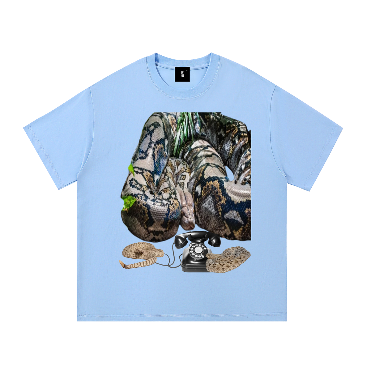 LW 123 Essential Cotton T-Shirt
