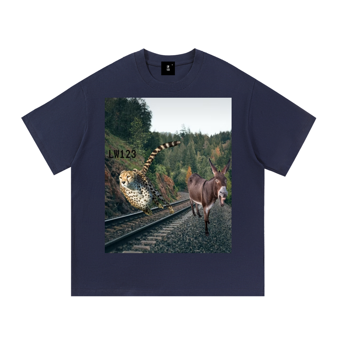 LW 123 Essential Cotton T-Shirt