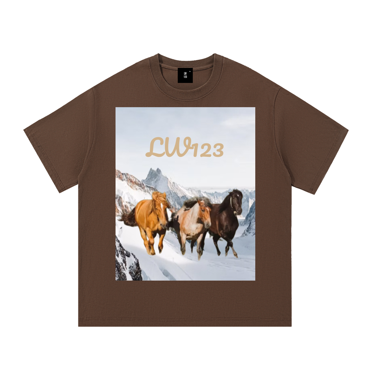 LW 123  Cotton T-Shirt