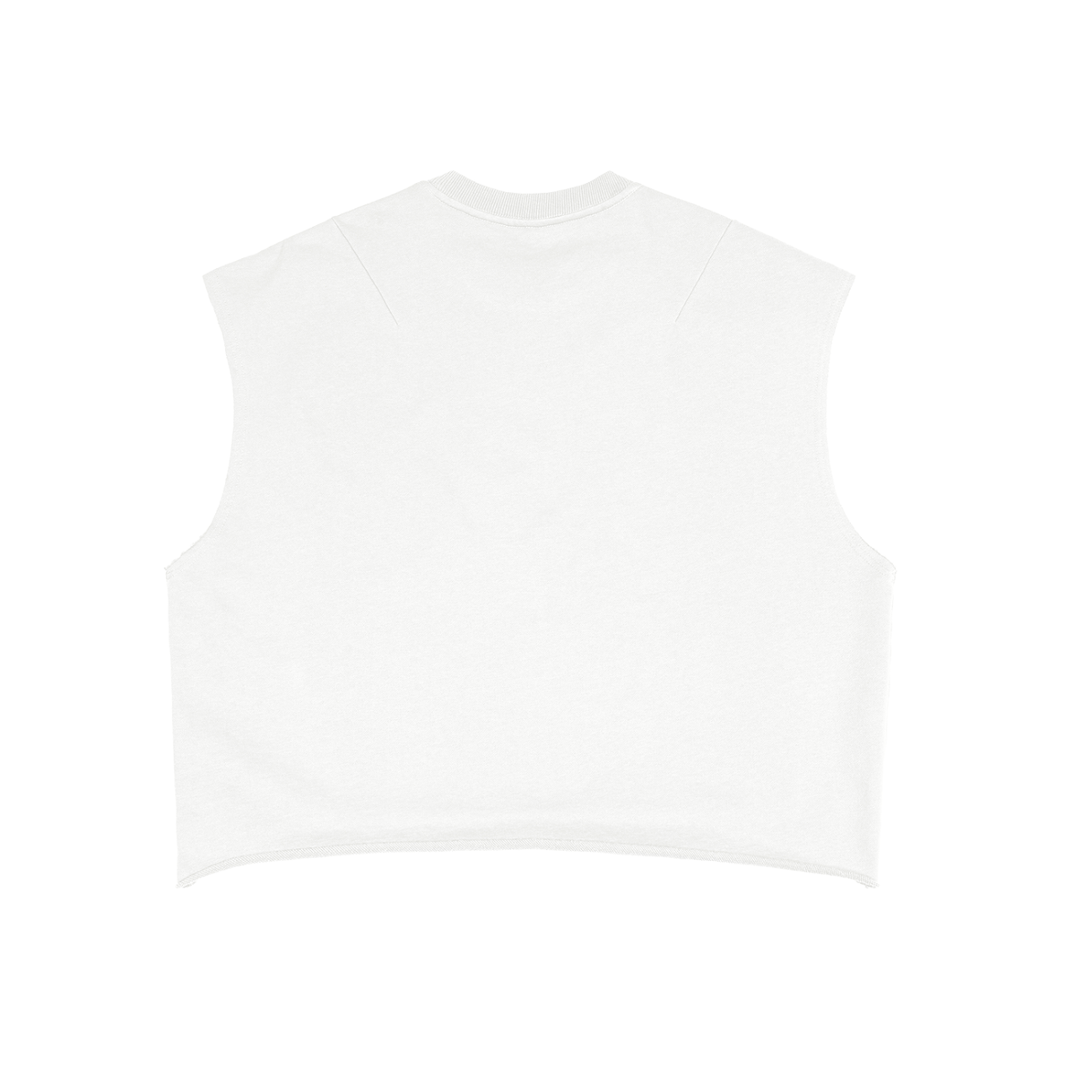 LW 123 French Terry Boxy Tank Top
