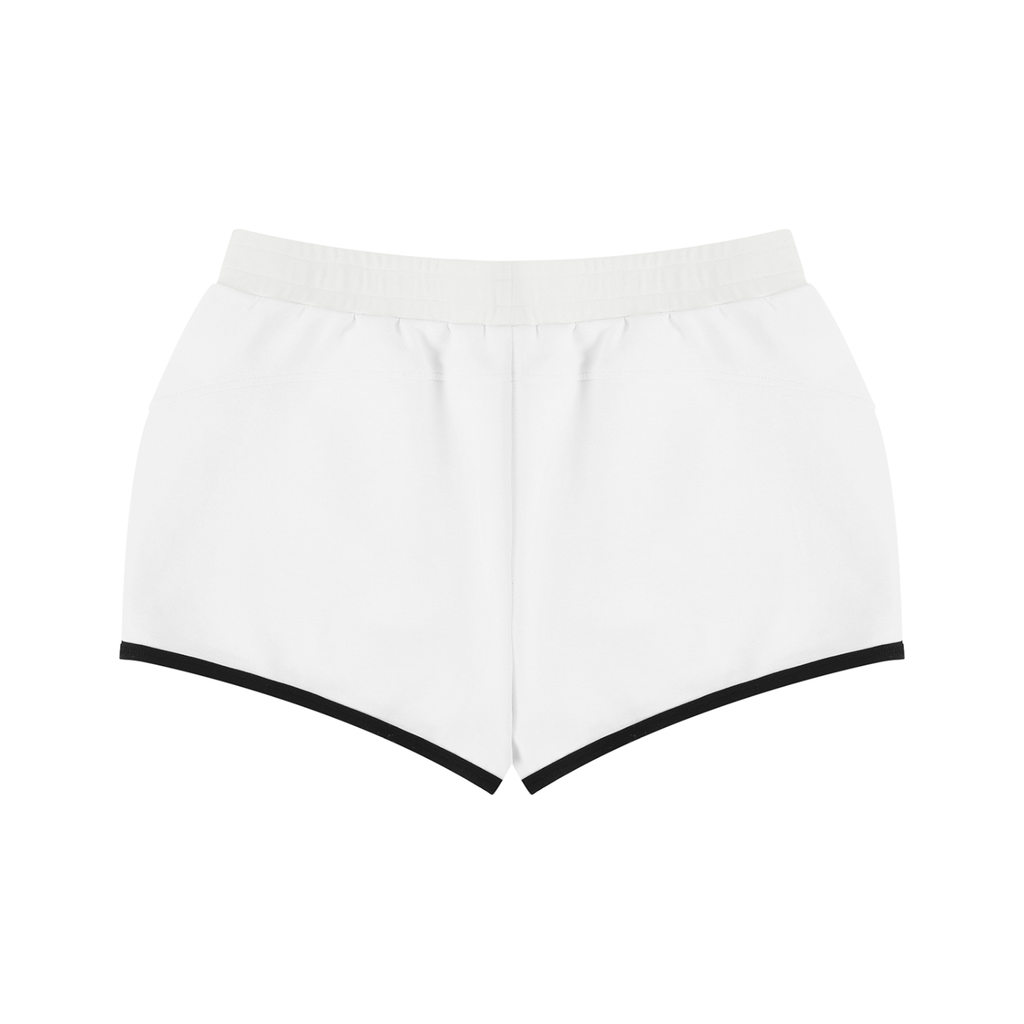 Women's Retro Contrast Binding Shorts