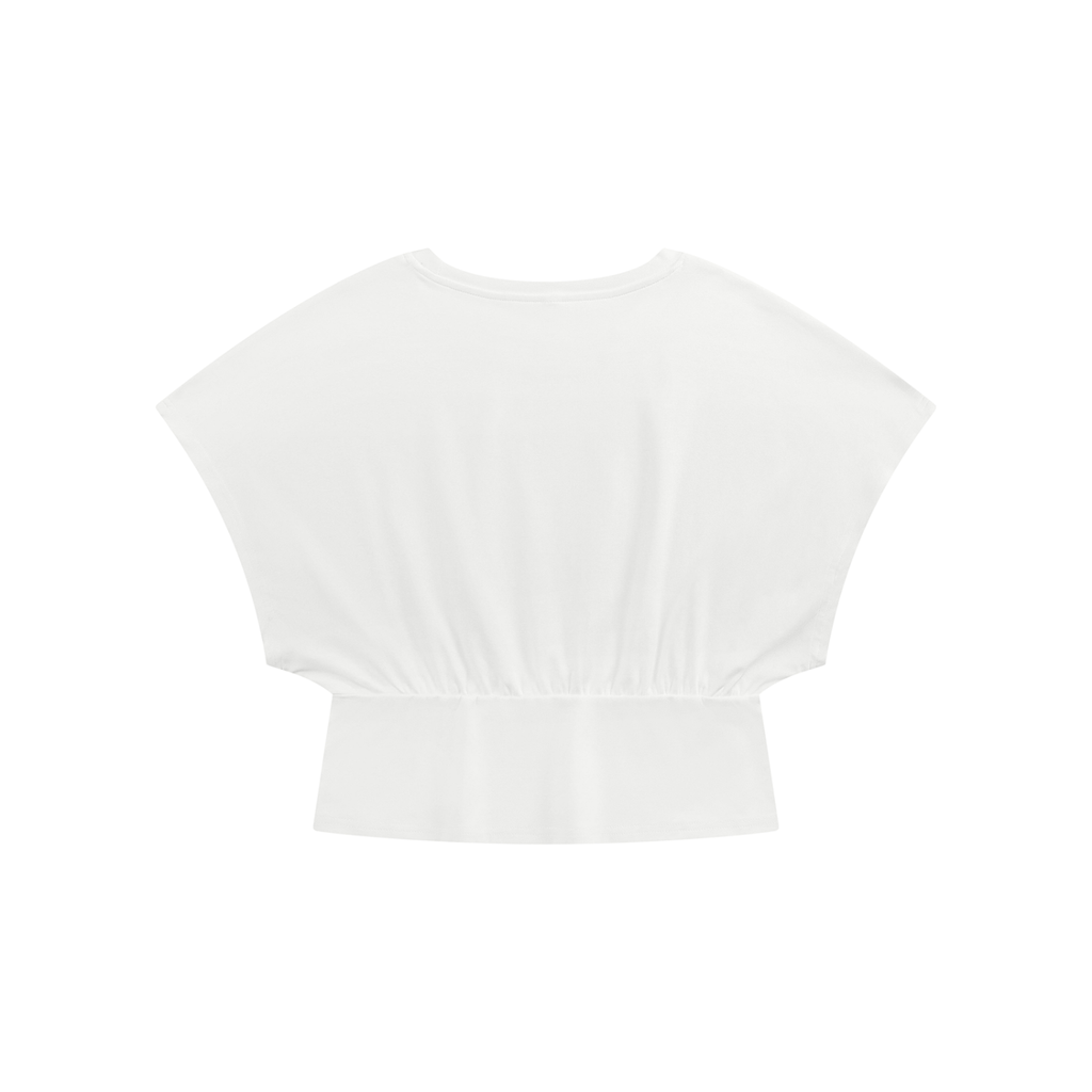 LW 123  Crop Dolman T-Shirt