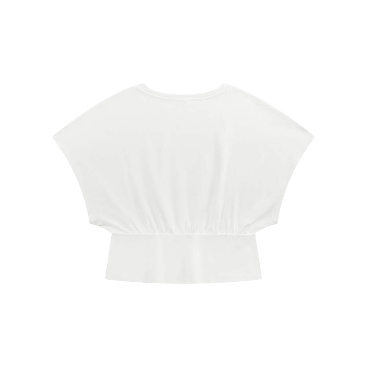 LW 123  Crop Dolman T-Shirt