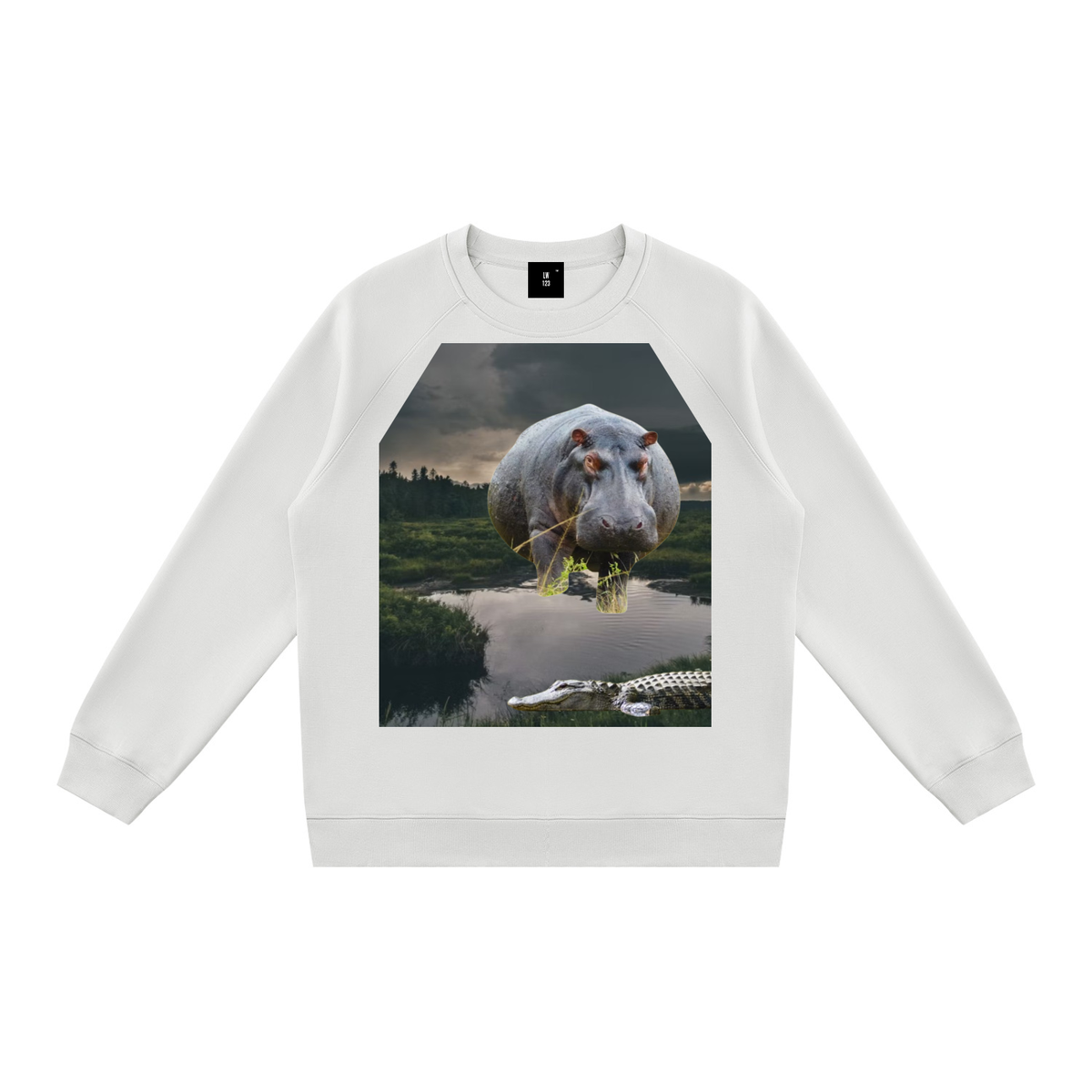 LW 123  Regular Fit Crewneck Sweatshirt