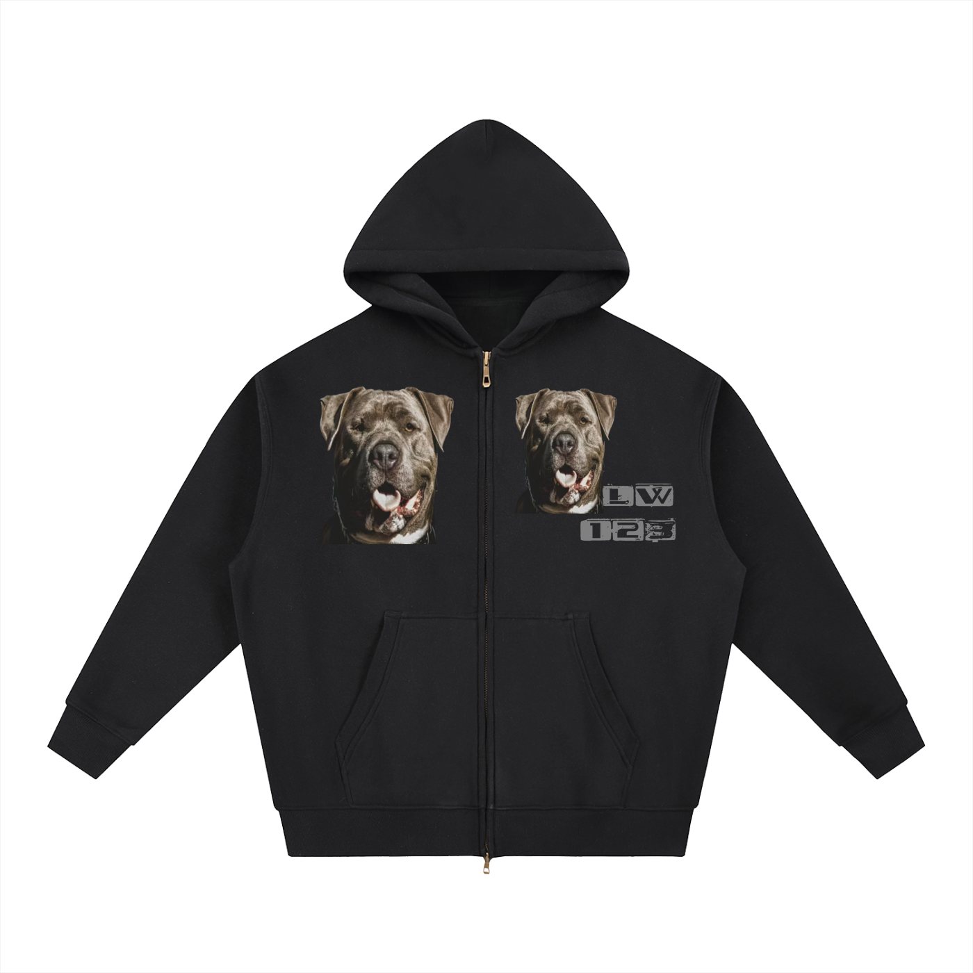 Essential Oversized Fleece Boxy Hoodie