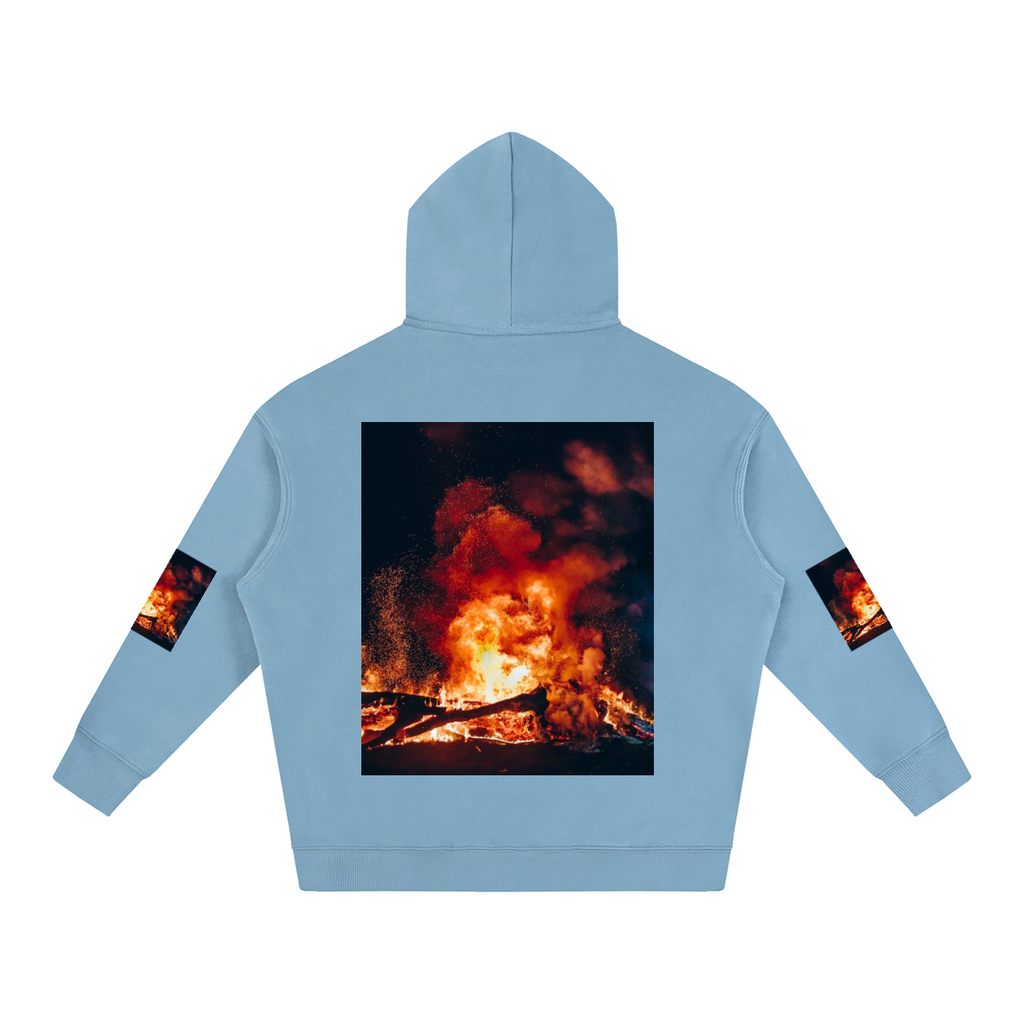 Oversize Fleeced Hoodie