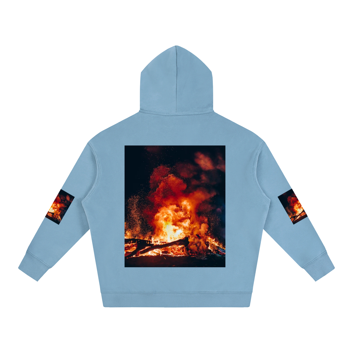 Oversize Fleeced Hoodie