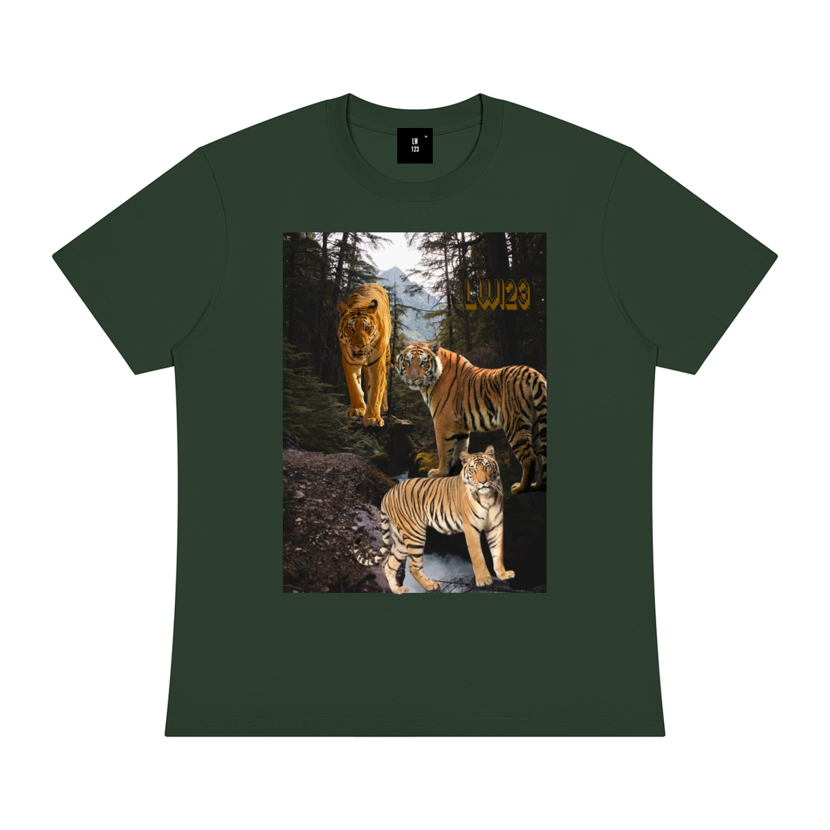 LW 123  Sorona Crewneck T-Shirt