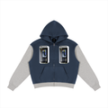 LW 123  Fleece Full Zip Hoodie