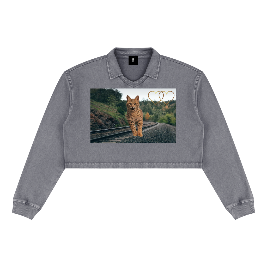 LW 123 Crop Sweatshirt
