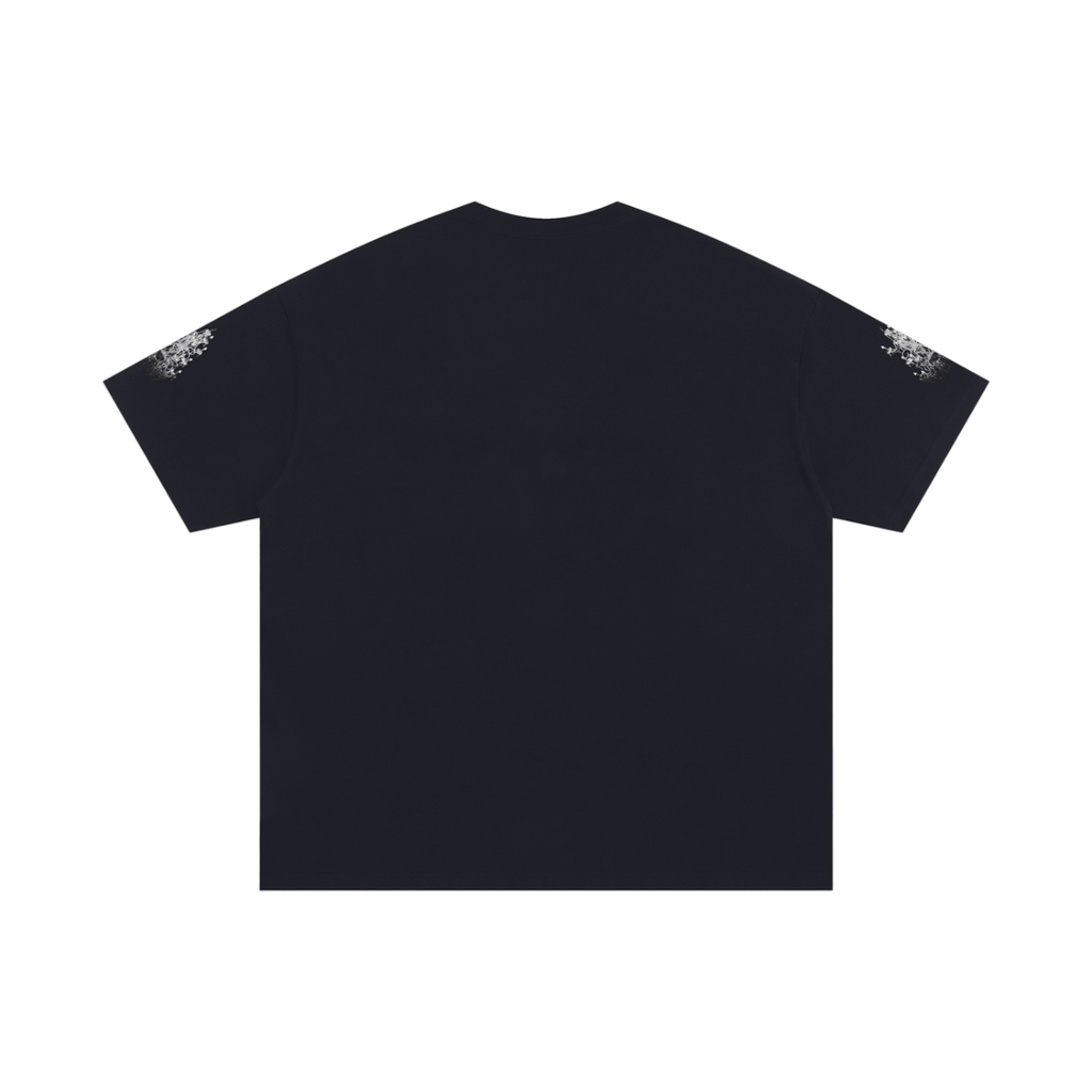 LW 123 Unisex Oversized Cotton T-Shirt