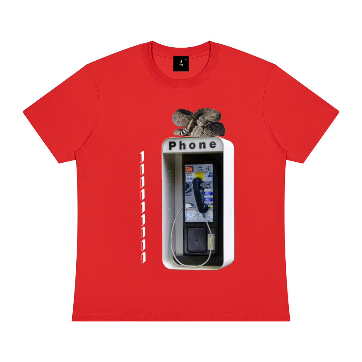 LW 123  Crewneck T-Shirt