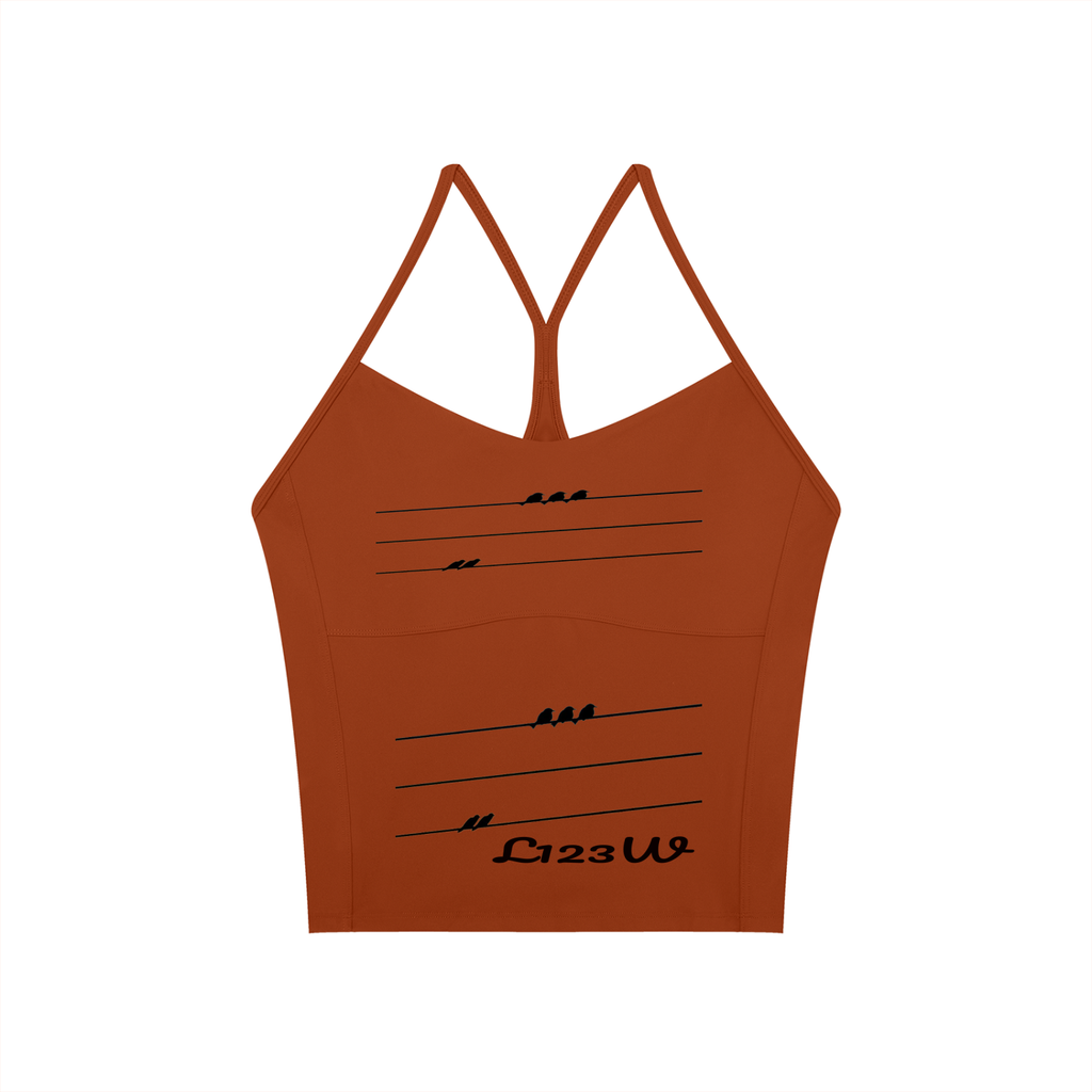 Women’s Solid Color Yoga Sports Bra