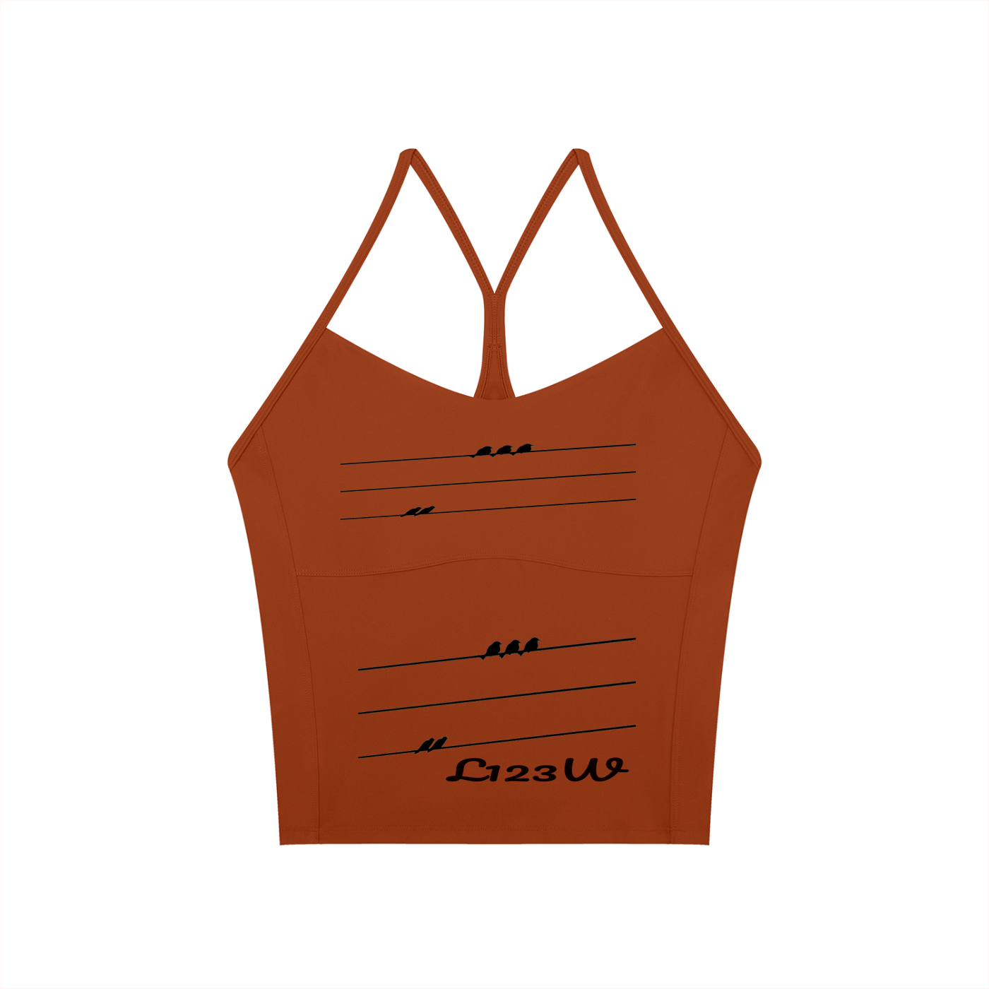 Women’s Solid Color Yoga Sports Bra