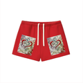 LW 123 Fleece Drawstring Sweatshorts