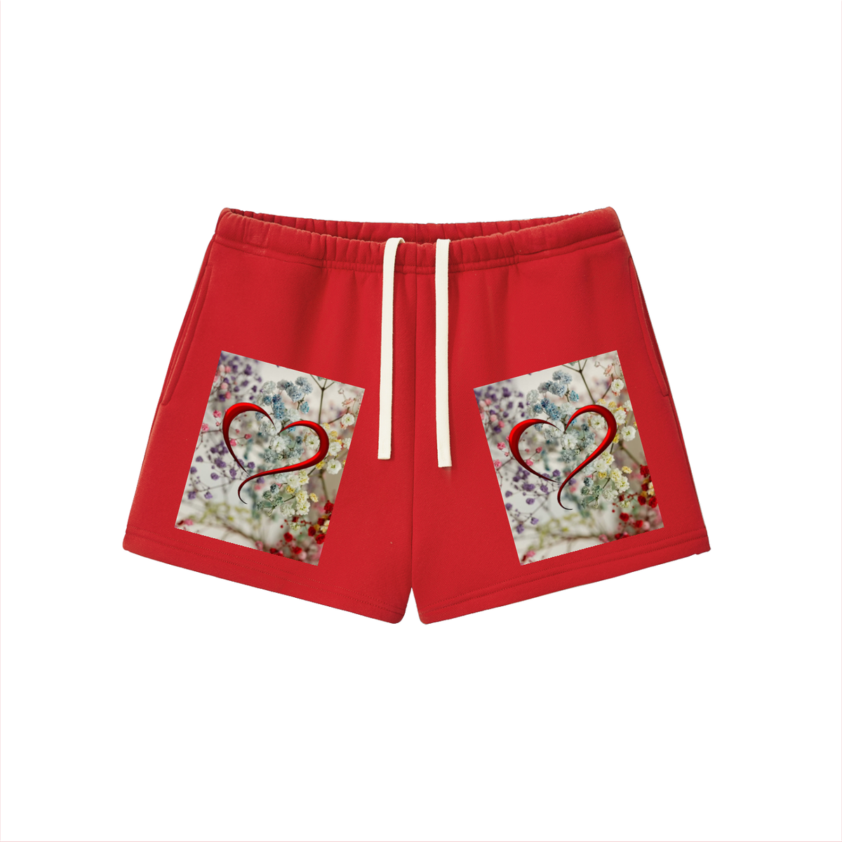 LW 123 Fleece Drawstring Sweatshorts