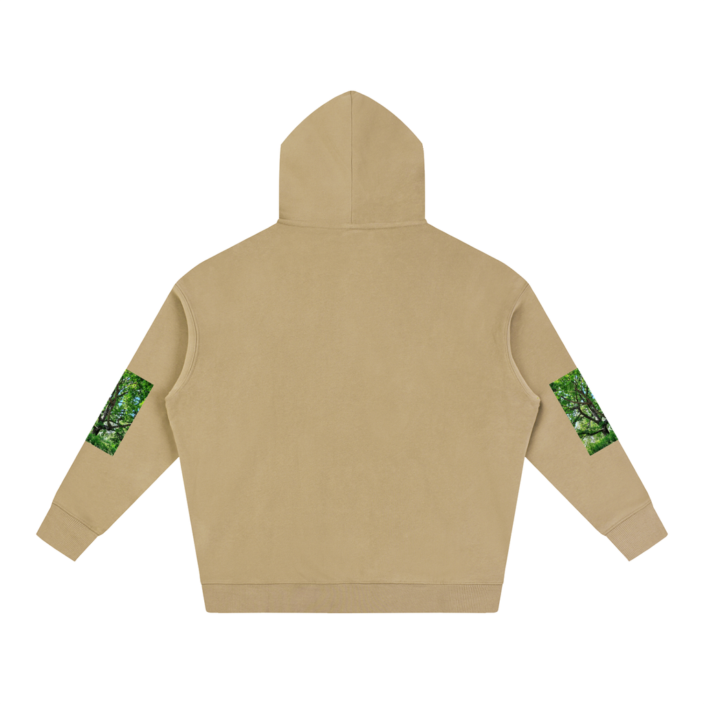 LW 123 Oversize Fleeced Hoodie