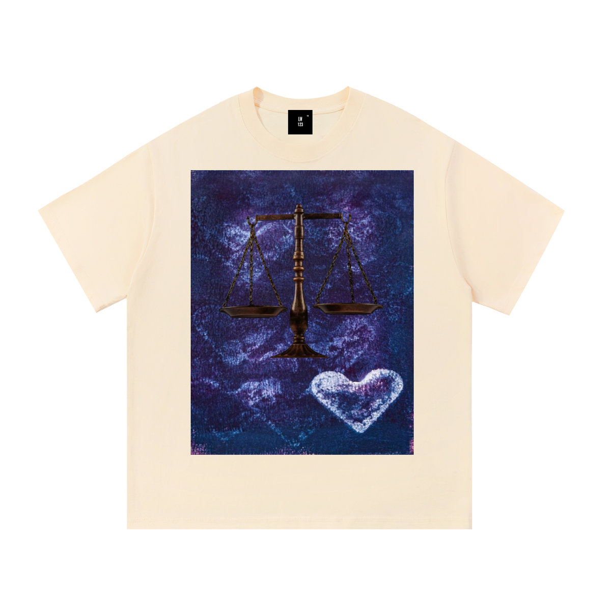 LW 123 Essential Cotton T-Shirt