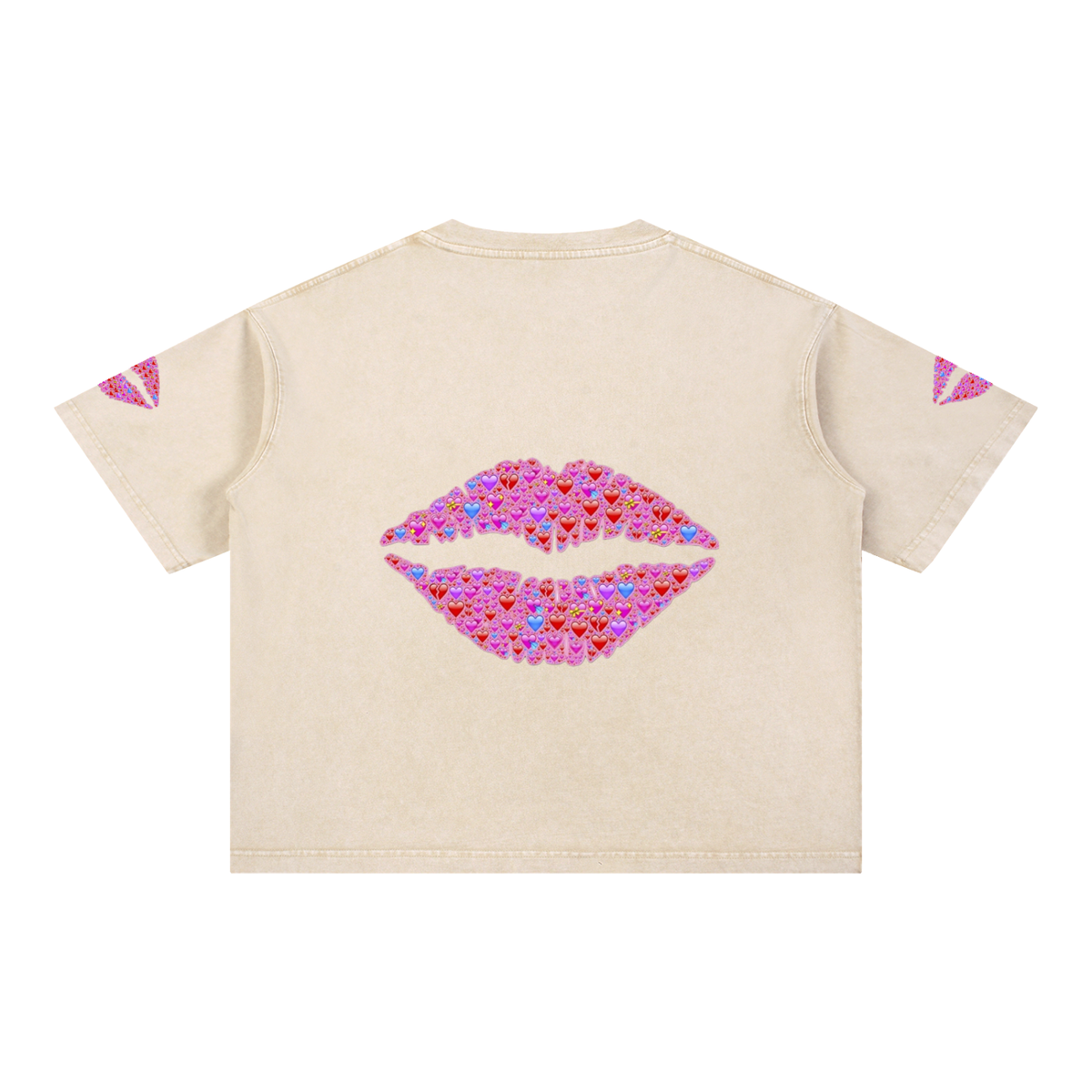 LW 123 Mineral Wash Boxy Cotton T-Shirt