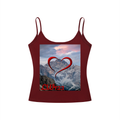 LW 123 Women’s Slim Fit Open-Back Tank Top