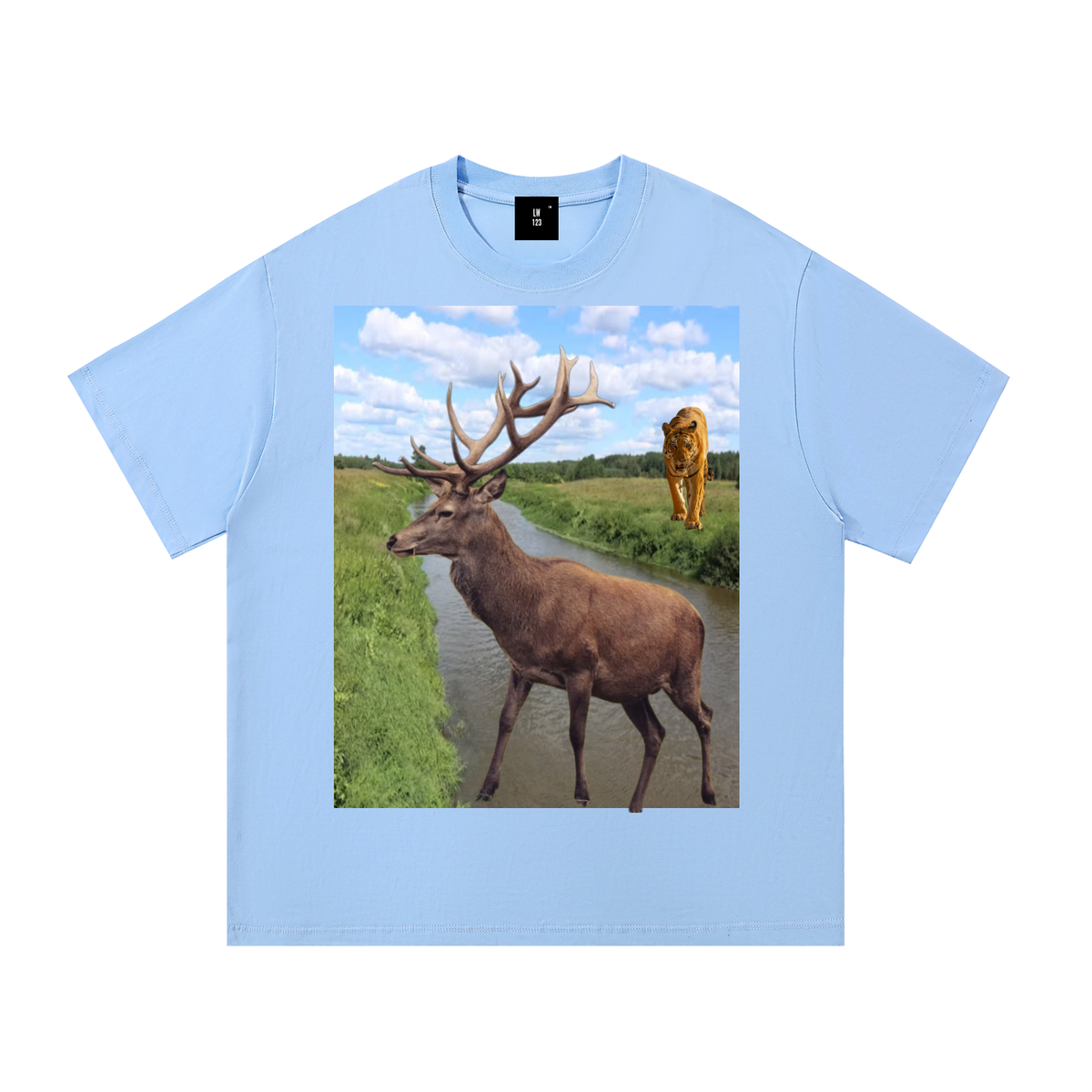 LW 123 Essential Cotton T-Shirt