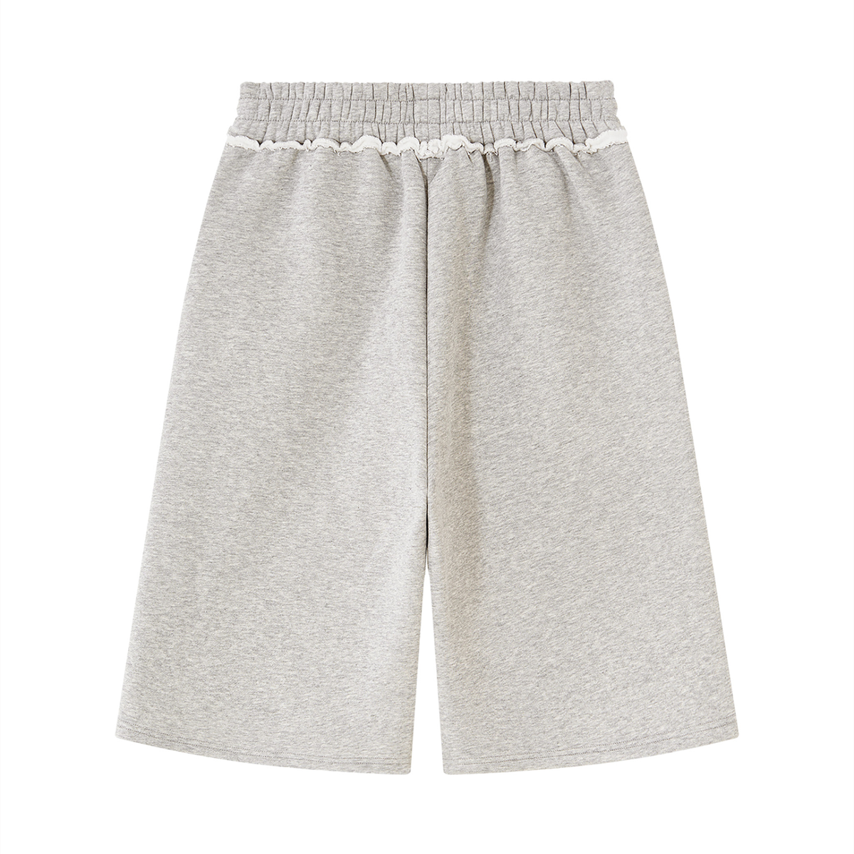 LW 123 Raw Edge Fleece Shorts